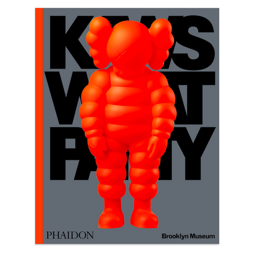 KAWS: WHAT PARTY - HARDCOVER (ORANGE) | Regarding Fresh |