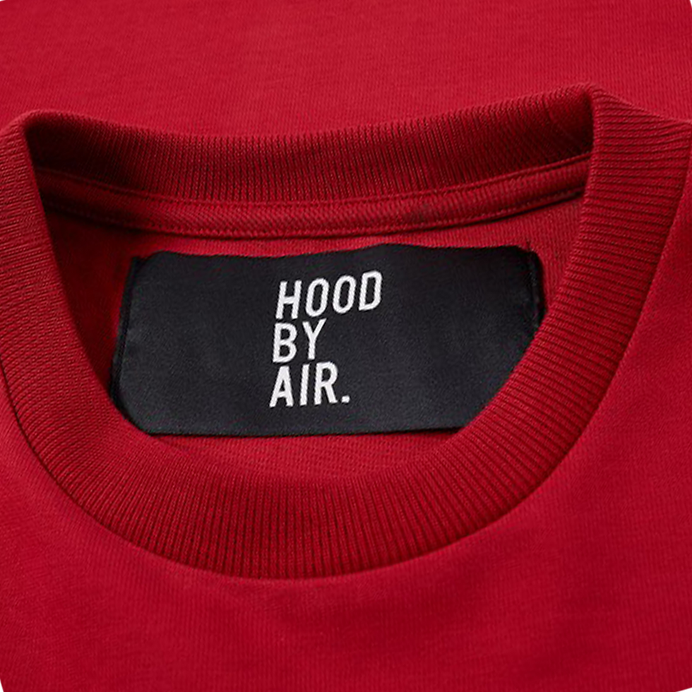 Miniaturbild: HOOD BY AIR CLASSIC 2007 TEE