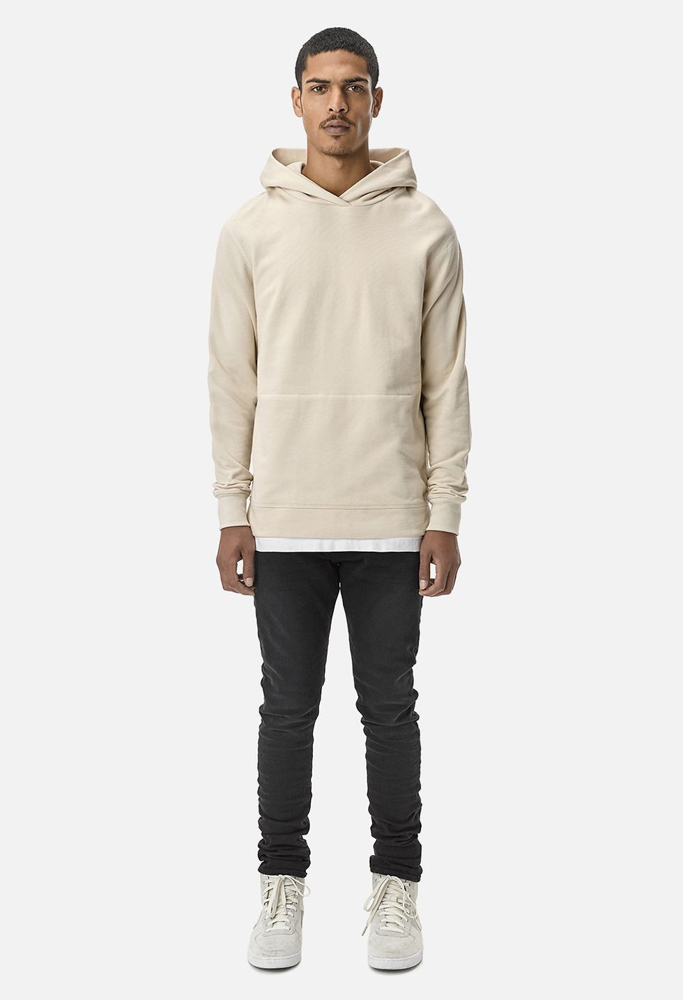 JOHN ELLIOTT HOODED VILLAIN PEARL | Regarding Fresh | John Elliott