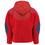 Miniaturebillede: Isabel Marant Mantsyh Hooded Pullover Coat Red Back