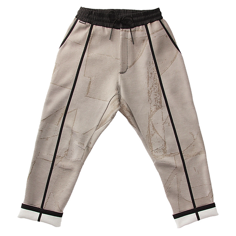 BYBORRE PANTS (ASH) | Regarding Fresh | BYBORRE