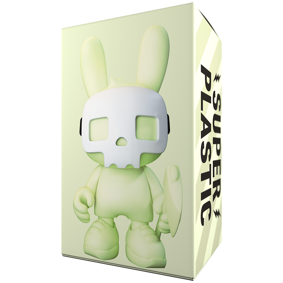 Miniatura: SUPERPLASTIC Kill Switch UberGuggi 17" Front Box