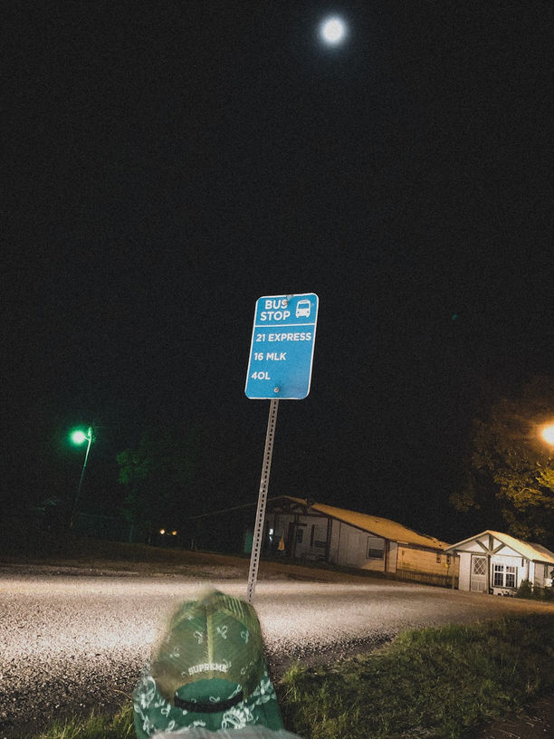 BlindedbyRainbows dark night film still . Photo by filmmaker Hanna Griffiths. 