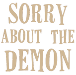 sorry about the demon, shudder, comedy horror movie, comedy horror film, original score sorry about the demon, emily hagins, jon michael simpson, Olivia Ducayen, Paige Evans