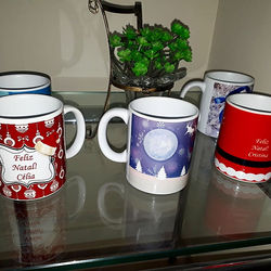 Caneca Cerâmica Básica