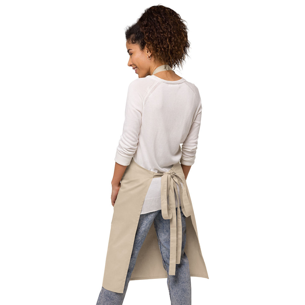 Thumbnail: Organic cotton apron