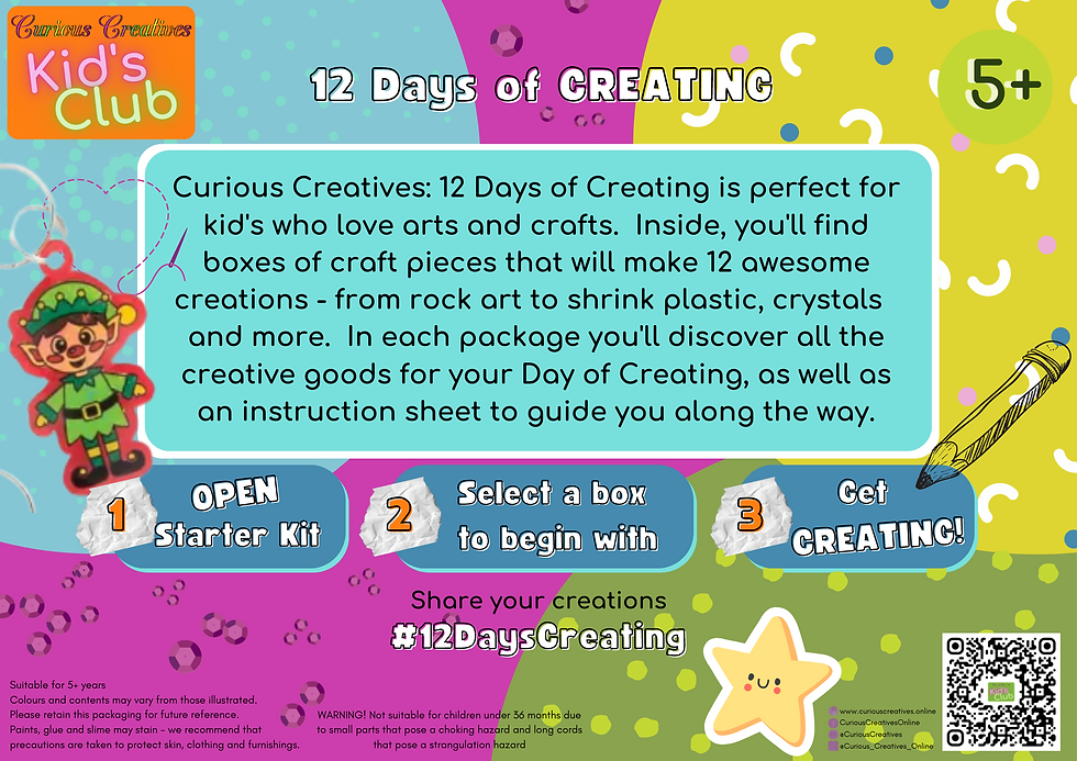 Thumbnail: 12 Days of Creating - Gift Box