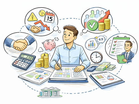 Pourquoi une comptabilité bien tenue change vraiment la vie d’un dirigeant