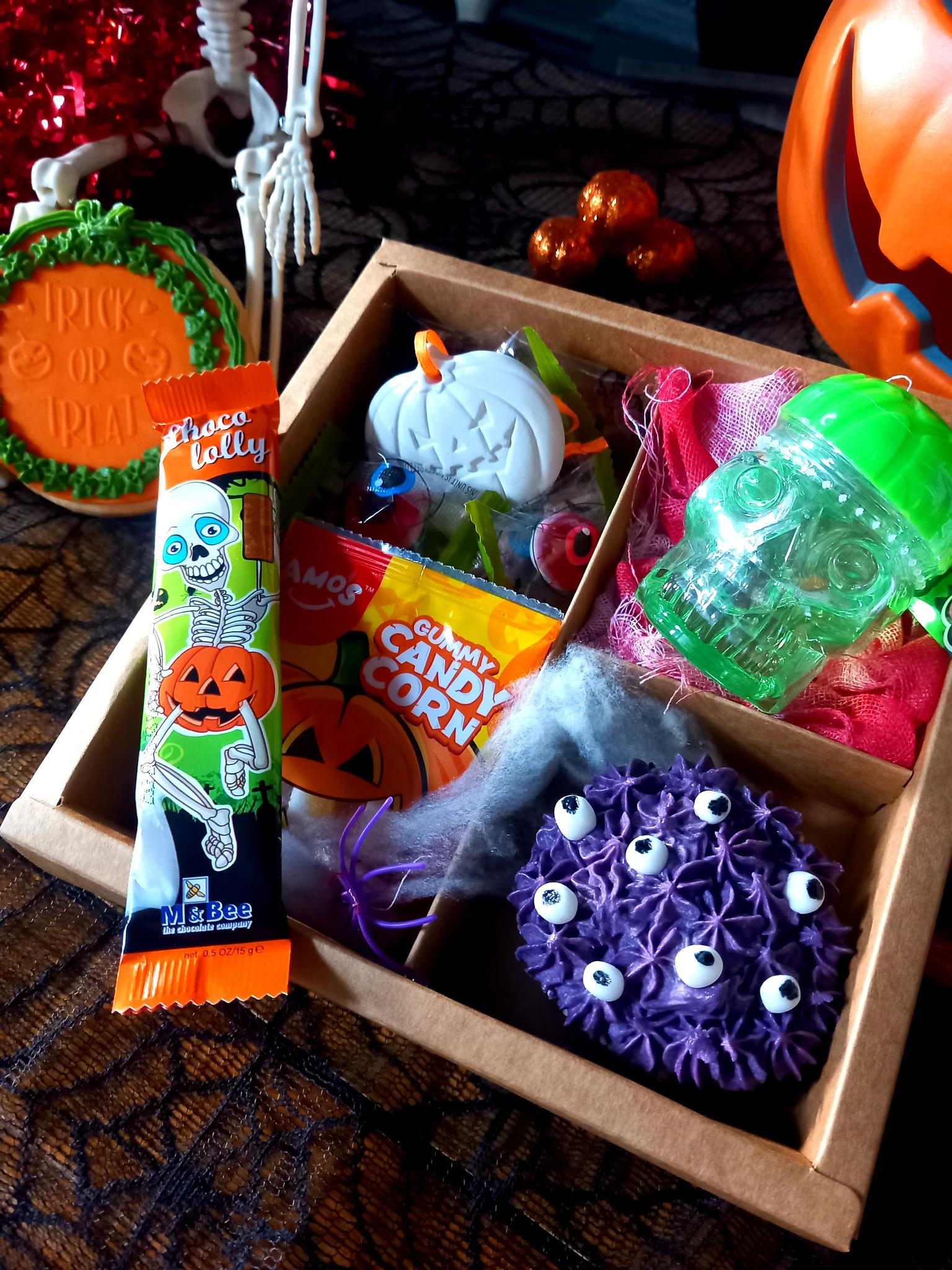 Arranged Food and Objects