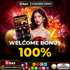 ๐Welcome Bonus 100% โ Masuk Je, Confirm Uwin!