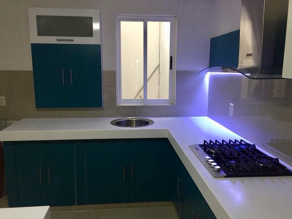 Miniatura: Cocina BLUE
