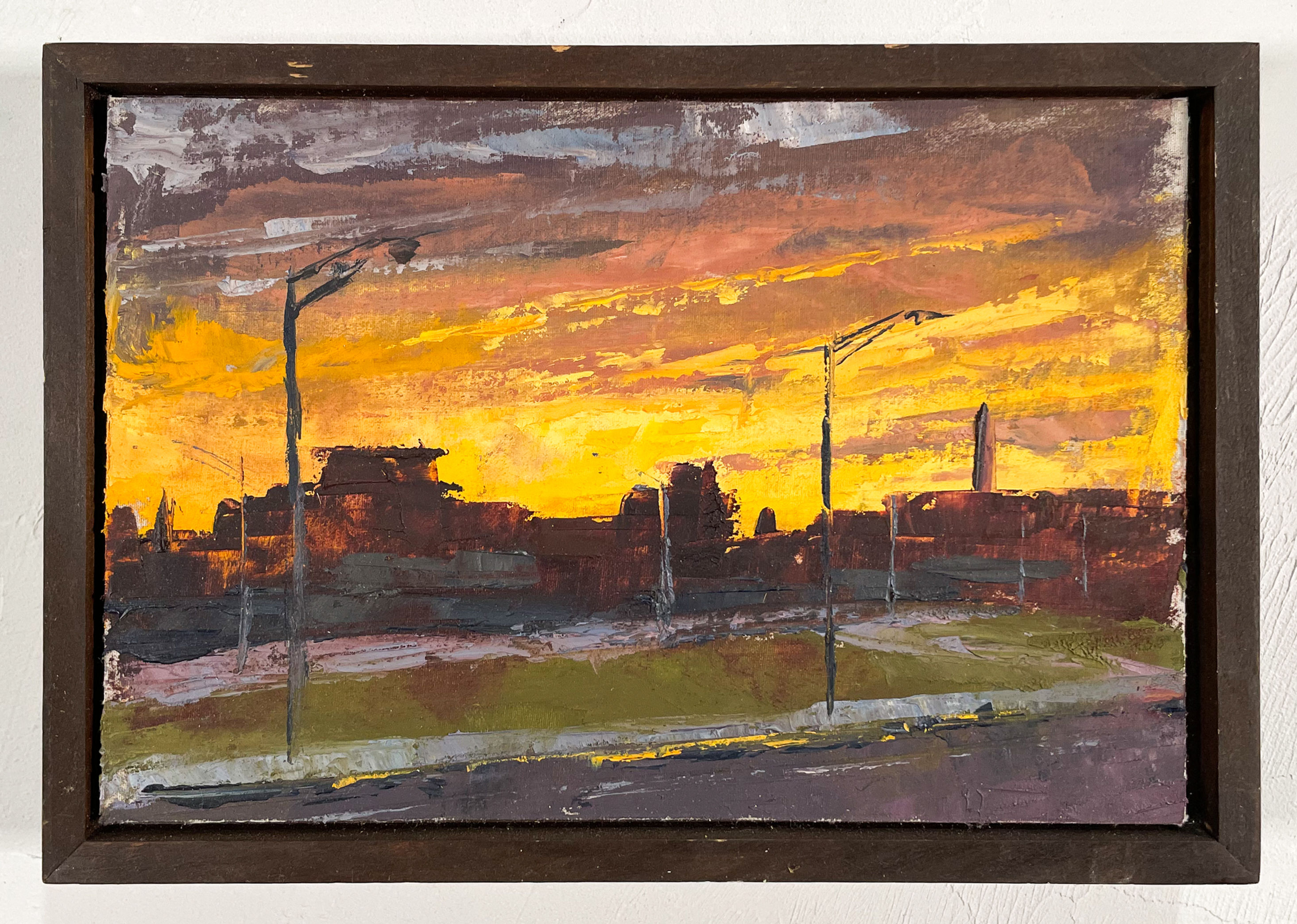 PVD Sunset 6"x9"