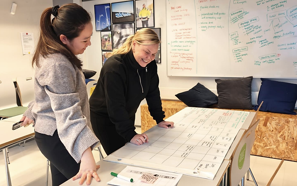 Working on customer journeys