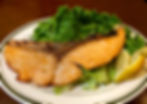 A21.SALMON SHIOYAKI (GRILLED SALMON FISH)