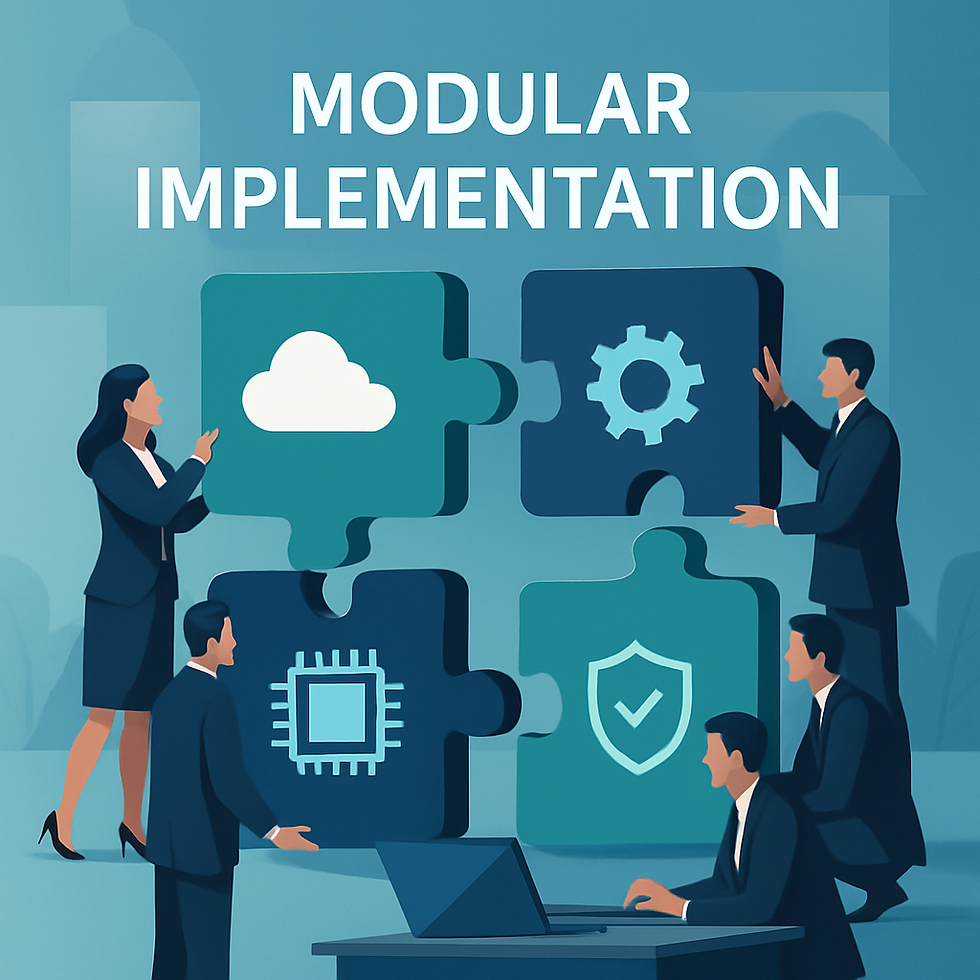 fig 2. Modular Implementation