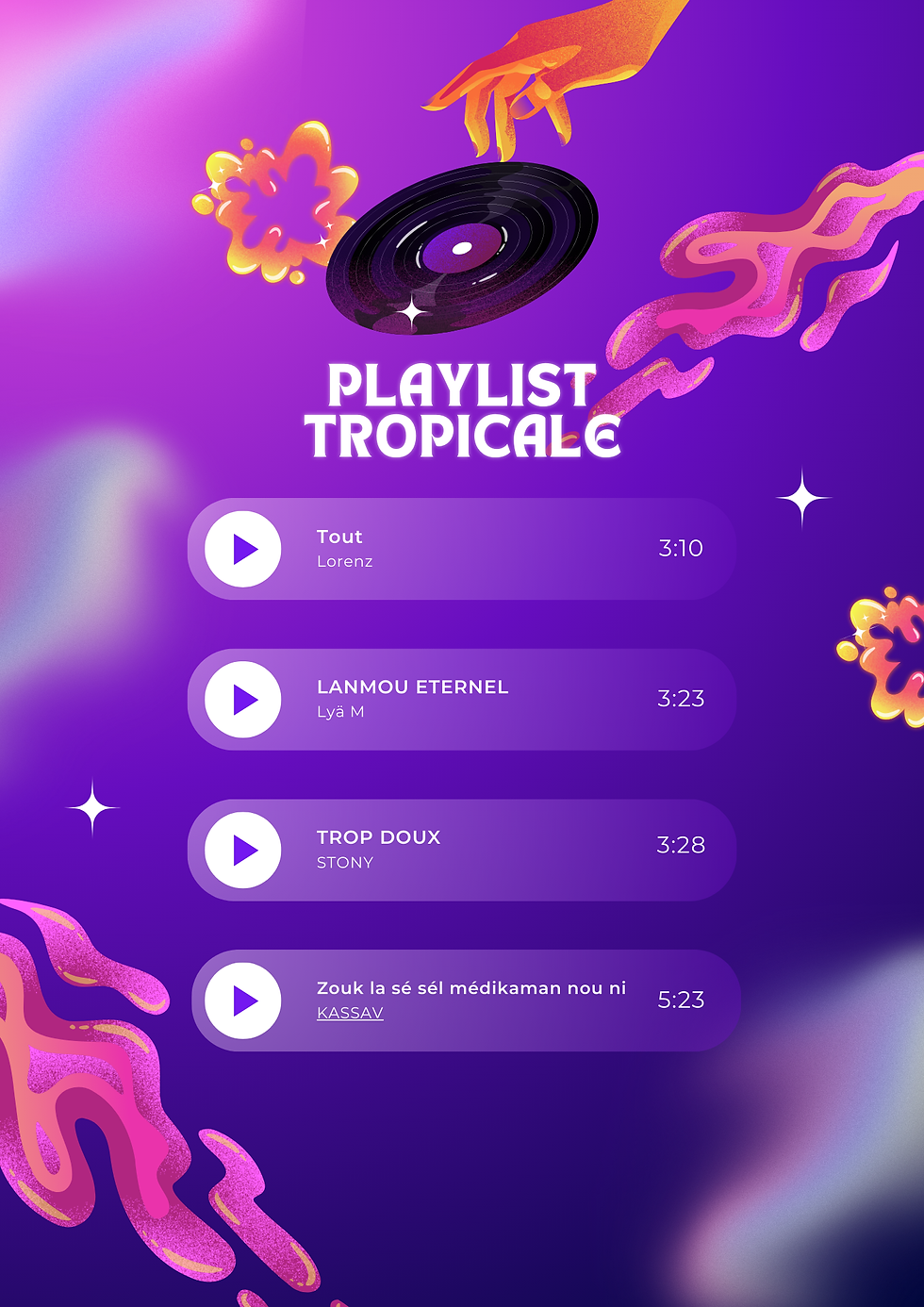 Miniature : Volume 4 - Tropical