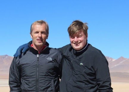 Handicap : « Avec mon fils Lucas, nous savons comment nous épauler »