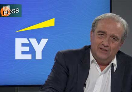 Hello boss : Eric Fourel, EY