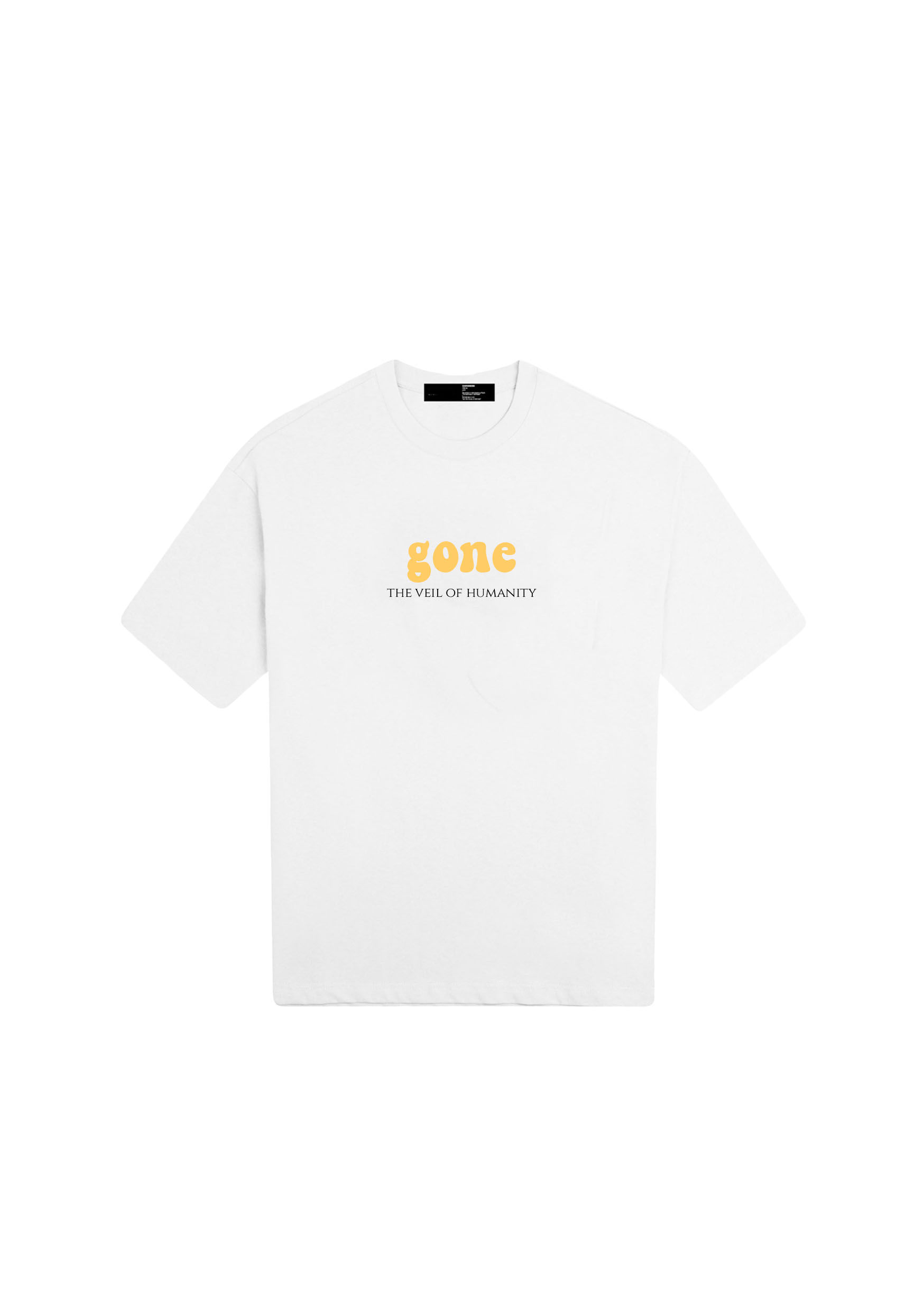 gone tee: exhibition exclusive