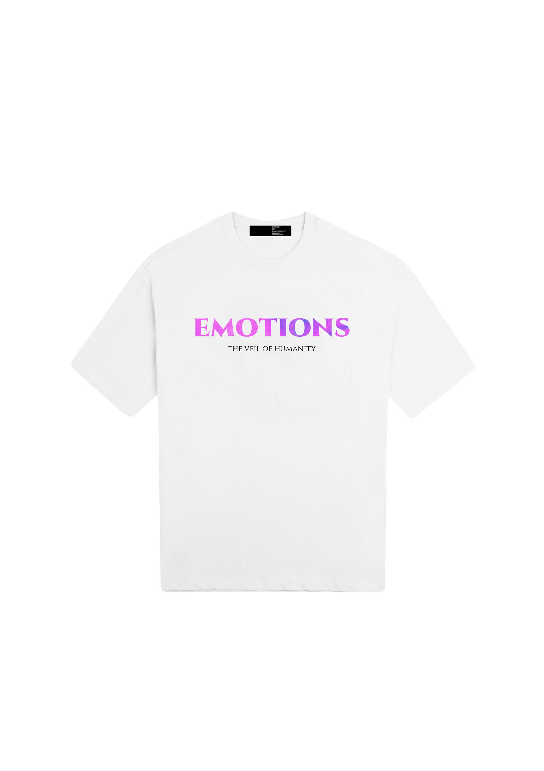 emotions tee: exhibition exclusive