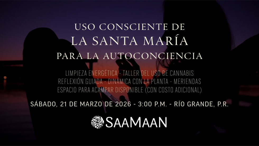 La Planta Maestra: Uso Consciente de la Santa María para la Auto-conciencia