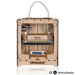 Win an Ultimaker 3D Printer!