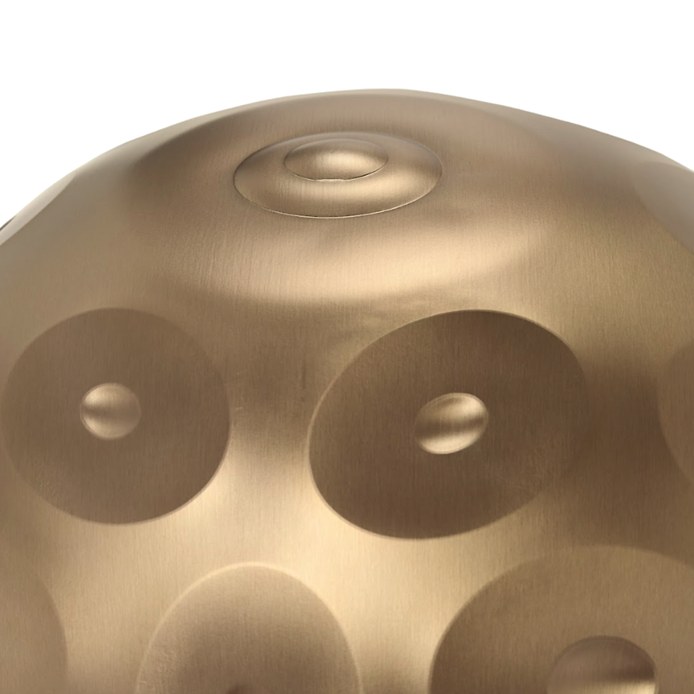 Miniatura: Handpan SÜNNA MUTANTE 12 Notas – Expansión Tonal y Claridad Sonora