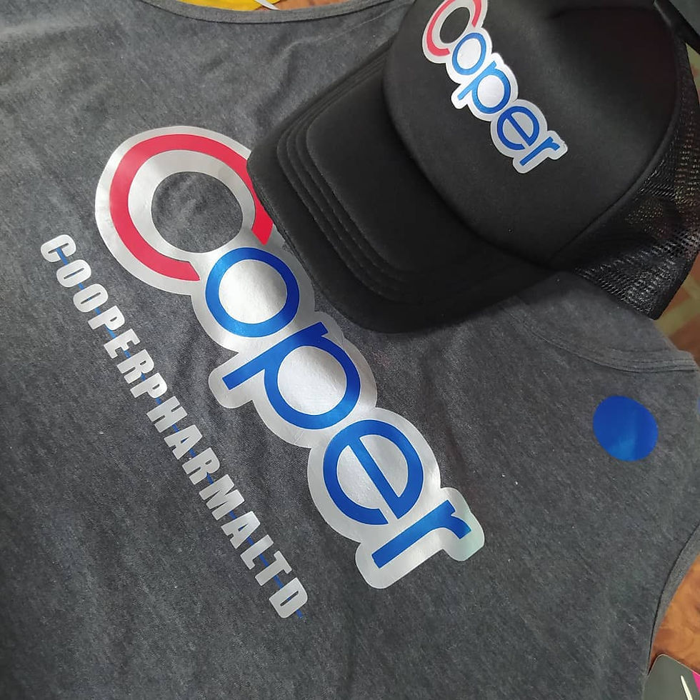 Miniatura: gorras estampadas personalizadas