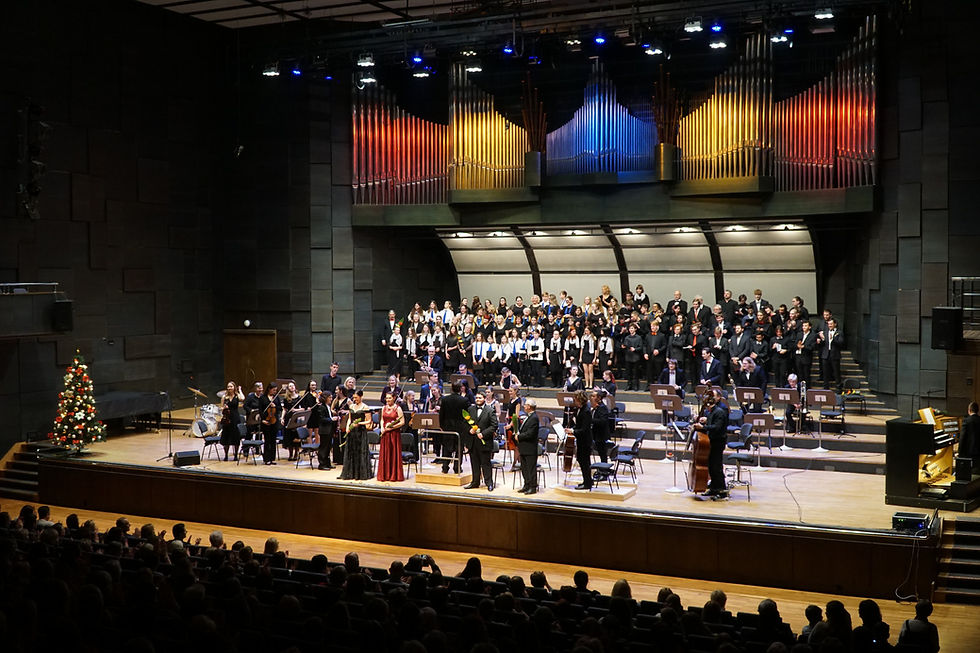 North Czech Philharmonic. New Year Concert 2026. Dir . Manuel Tévar. Teplice