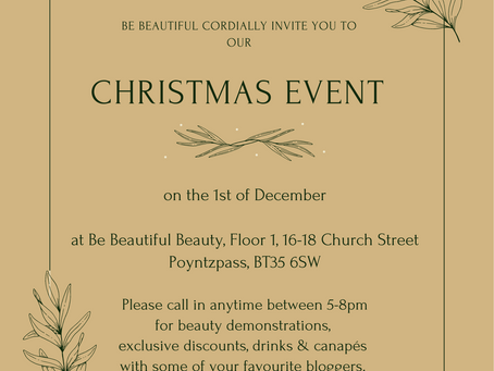 You are invited to our Christmas Party!