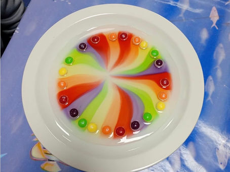 The Skittles Rainbow Experiment: A Wee Science Activity Your Kids Will Love
