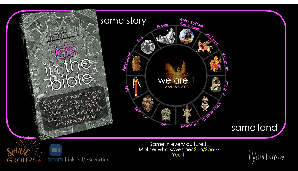 Isis in the Bible