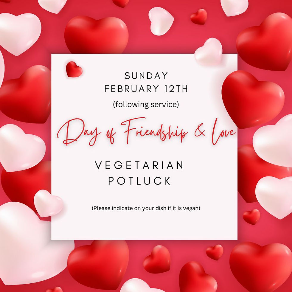 Day of Friendship & Love