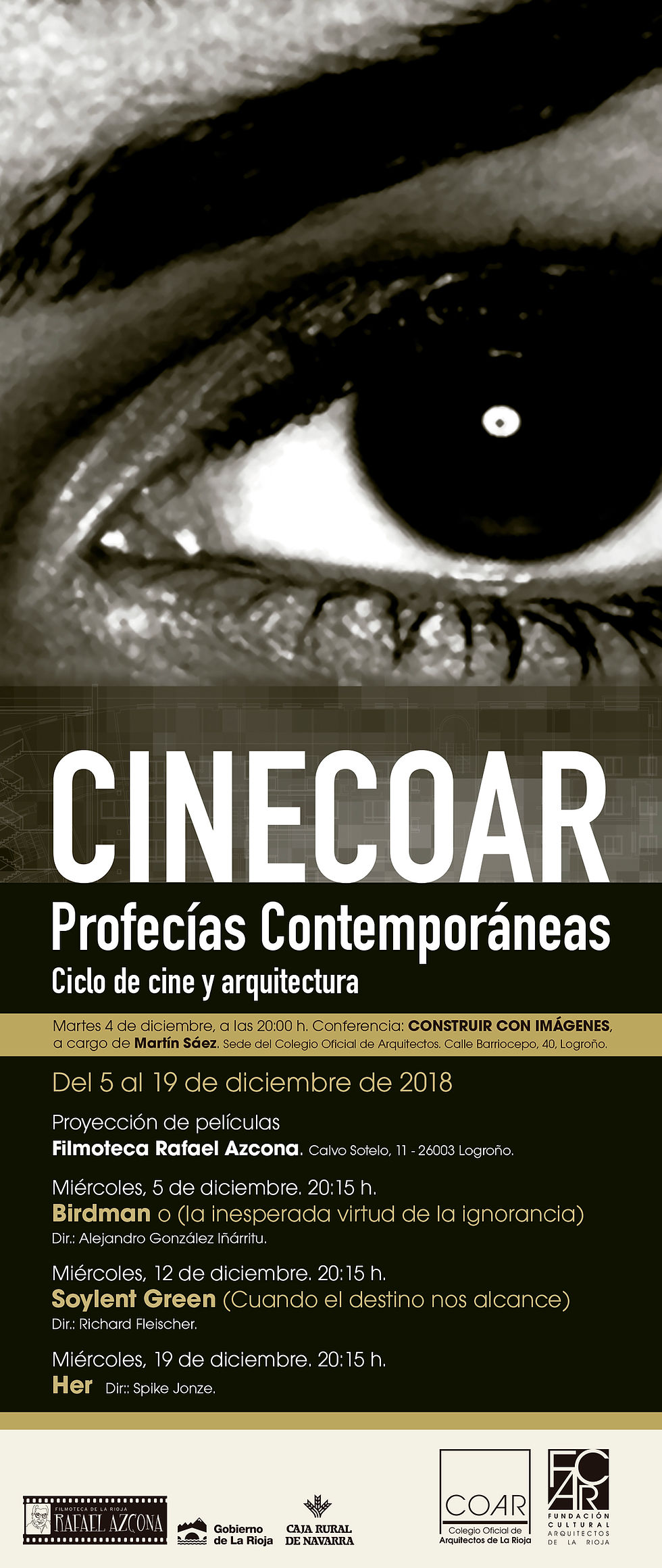 CINECOAR “Profecías Contemporáneas”