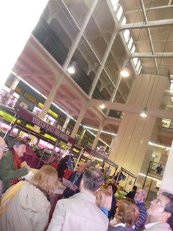 MERCADO DE SAN BLAS. FERMÍN ÁLAMO.