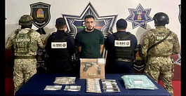 Detienen en Quintana Roo a “El Danone”, presunto líder regional del CJNG en el Caribe mexicano.