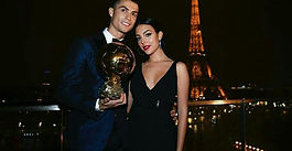 Cristiano Ronaldo y Georgina Rodríguez rumbo al altar, tras 9 años de relación.