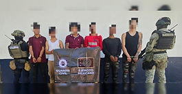 Detienen a 53 extranjeros ligados al crimen organizado en Michoacán.
