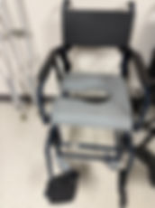 Photo of the Shower Chair
