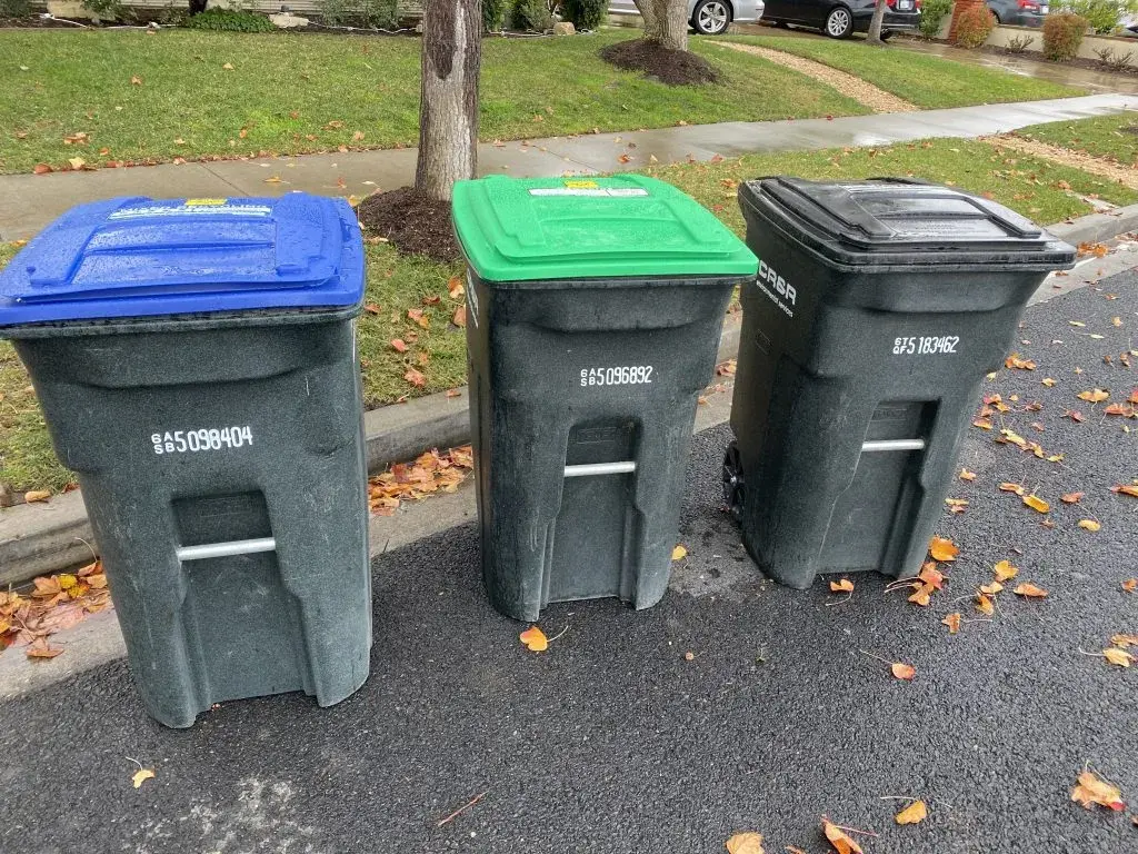 Trash Bin Cleaning & Disinfecting