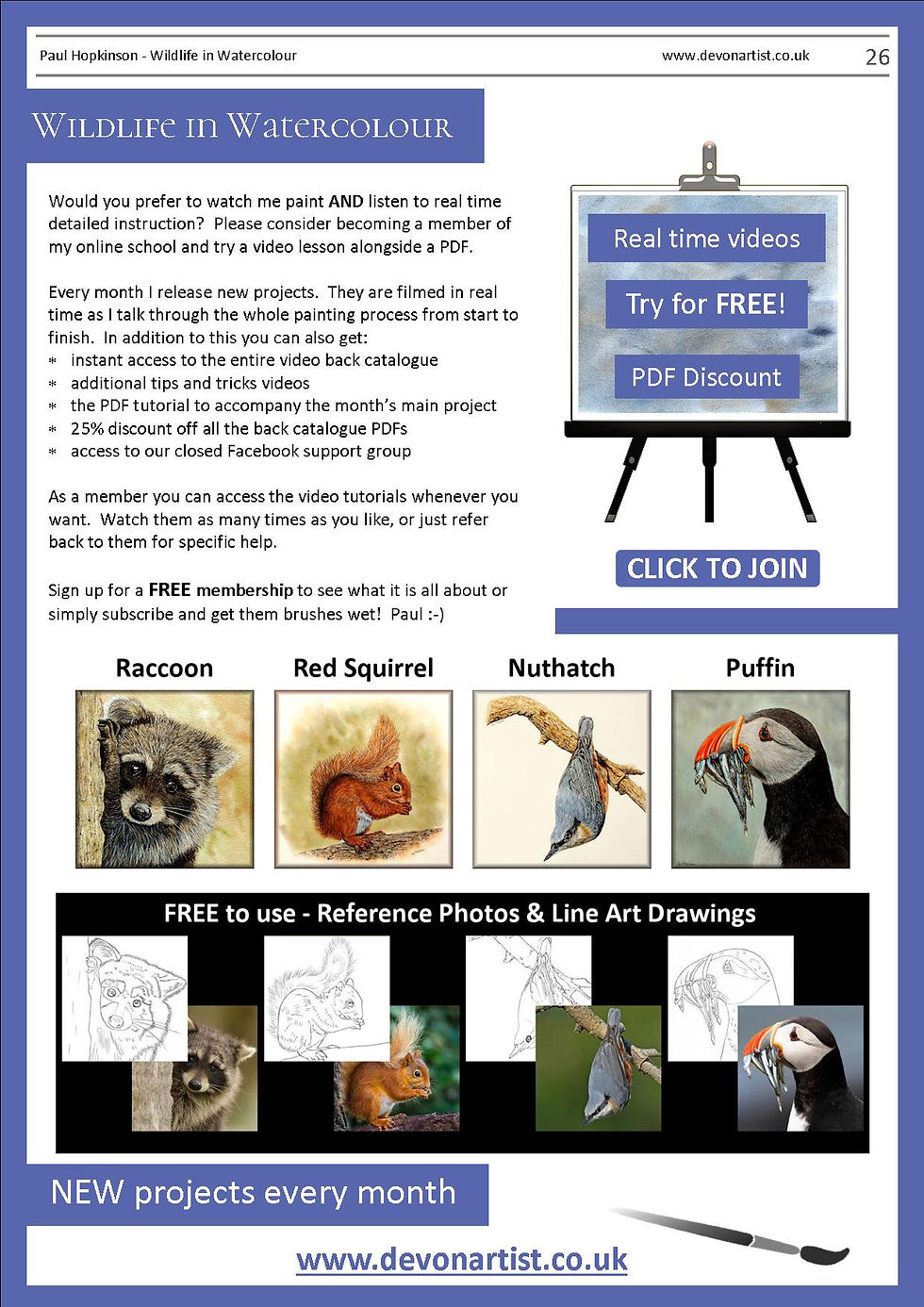 Thumbnail: How to Paint a Horse in Watercolour, Learn to Paint Animals in Watercolor, Deta