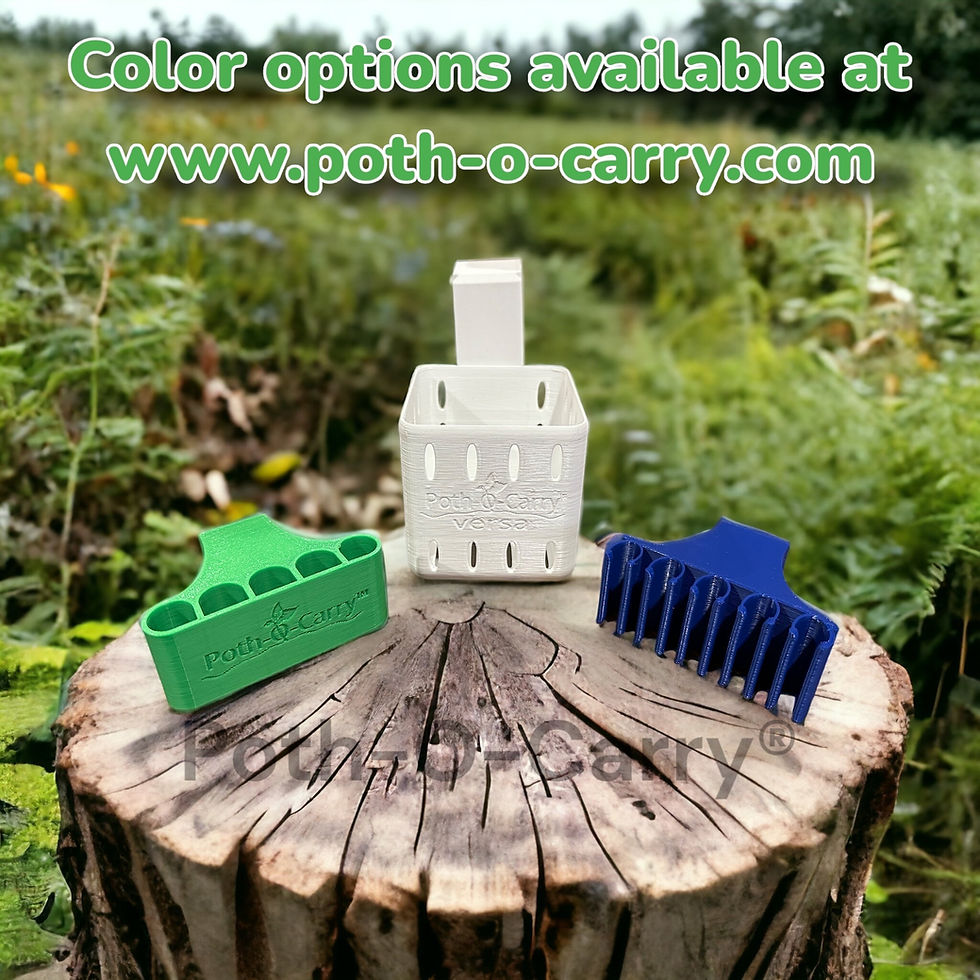 Thumbnail: Poth-O-Carry® Original: Aquarium Rim Pothos Holder