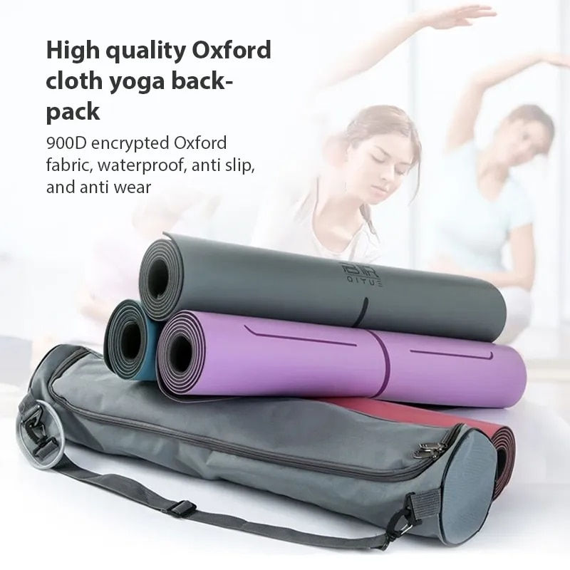 Thumbnail: Printed Yoga Bag Yoga Mat Bag Men Women Sports Mat Bag Pilates Mat Backpack Fit
