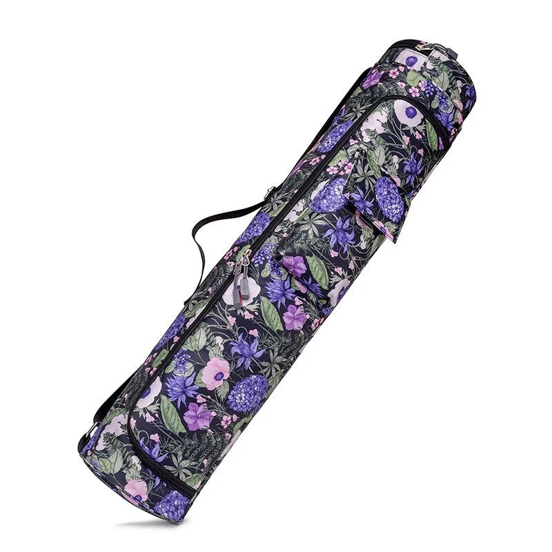 Thumbnail: Printed Yoga Bag Yoga Mat Bag Men Women Sports Mat Bag Pilates Mat Backpack Fit