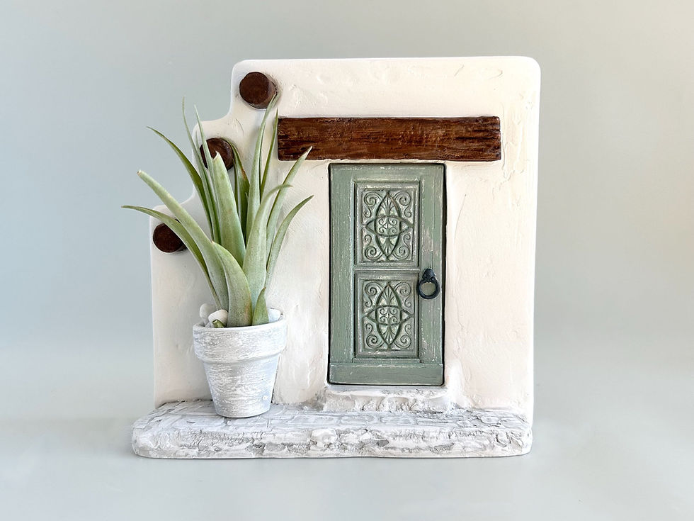 Thumbnail: Air Plant HolderStand,Air Plant Display,Plant Decor,Plant Stand,Whimsical Plant