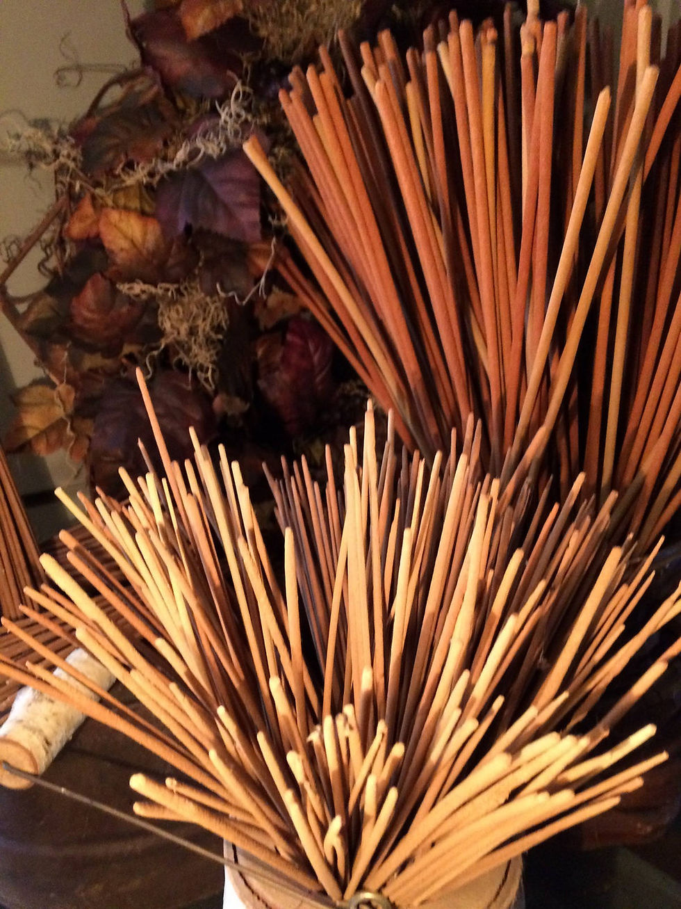 Thumbnail: INCENSE STICKS - Bug repellent - Lemon- Tee Tree - Citronella - Lemongrass - Mo