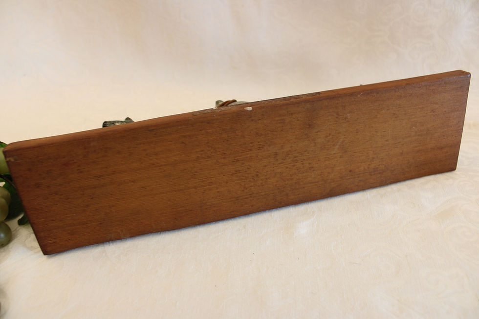 Thumbnail: Vintage Wolf Original Sculpture of Inuit Eskimos in Sled with Pack of Dogs on W