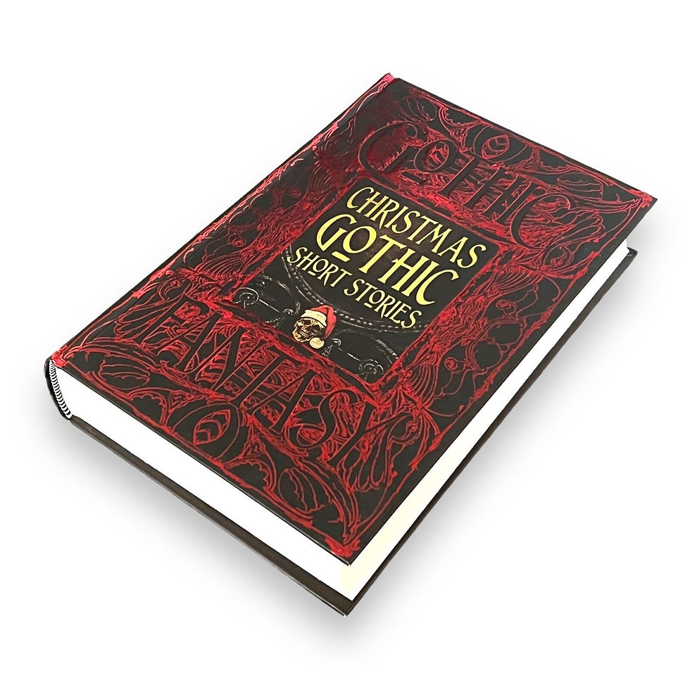 Thumbnail: Christmas Gothic Short Stories Gothic Fantasy - Collectible Deluxe Special Gift
