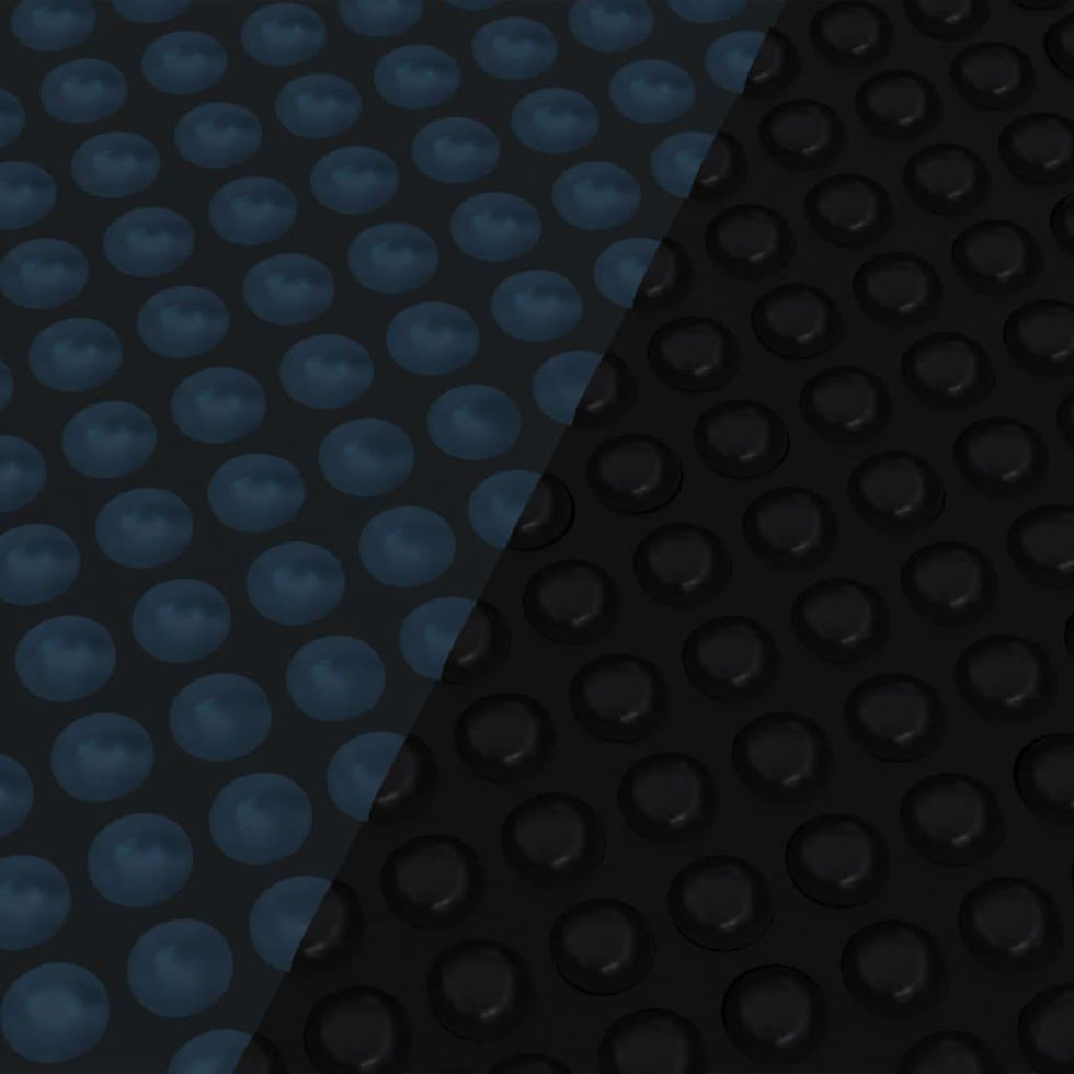 Thumbnail: vidaXL Floating PE Solar Pool Film 288.2"x144.1" Black and Blue