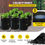 Thumbnail: VEVOR DWC Hydroponic System, 5 Gallon 8 Buckets, Deep Water Culture Growing